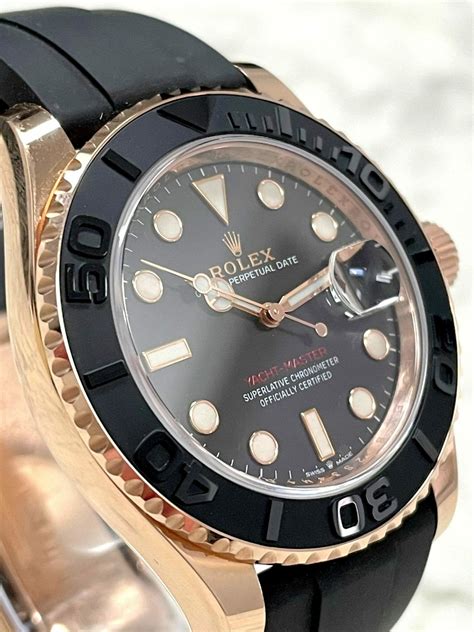 rose gold rolex pre owned|rolex yachtmaster rose gold price.